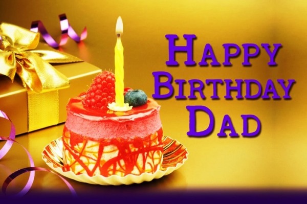 Happy Birthday Dad Image