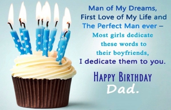 best birthday wishes for a dad