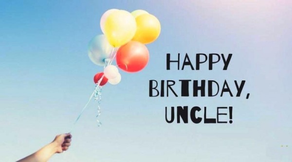 Happy Birthday Uncle Pic