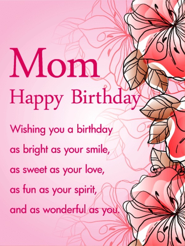 happy birthday mom graphics