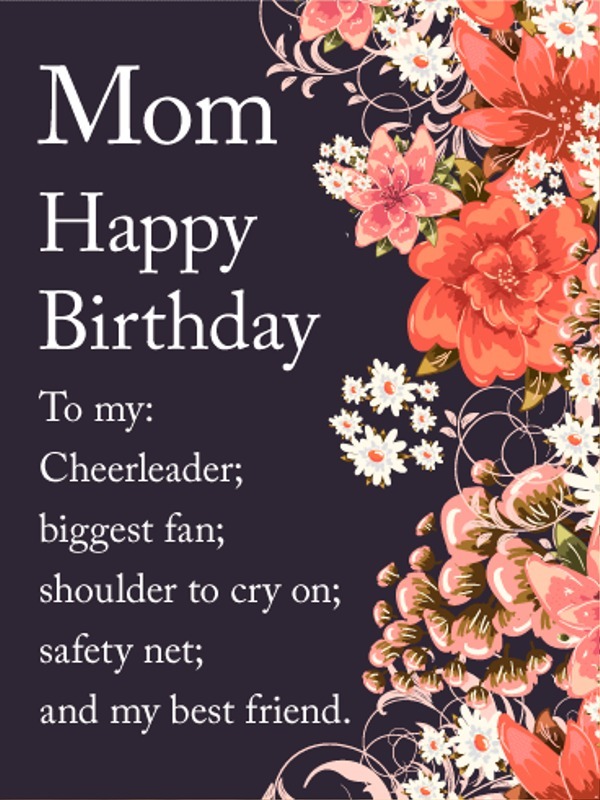 happy birthday mom wallpapers