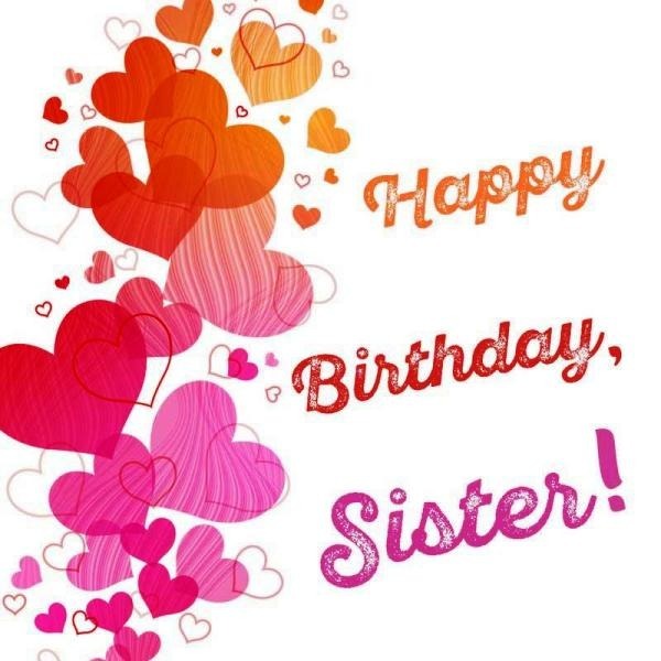 Birthday Wishes For Sister Pictures Images Graphics