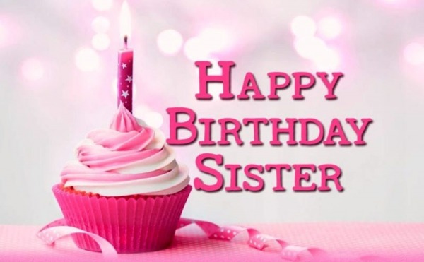 Happy Birthday Sister Image