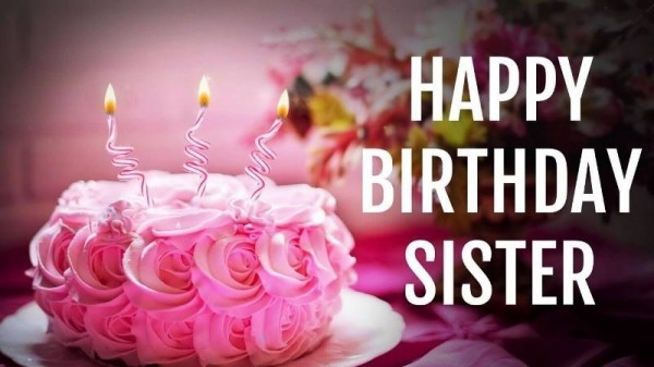 Happy Birthday Sister Photo