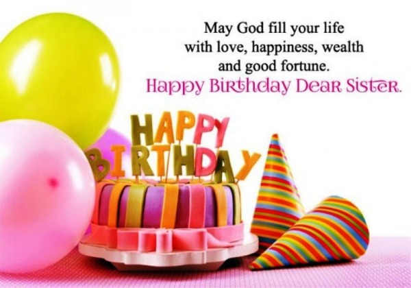 Birthday Wishes For Sister Pictures Images Graphics