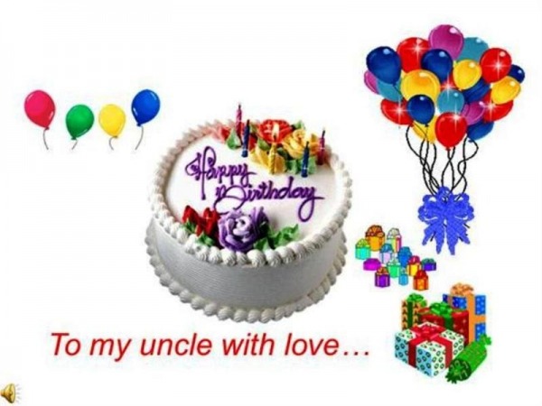 Happy Birthday To My Uncle With Love