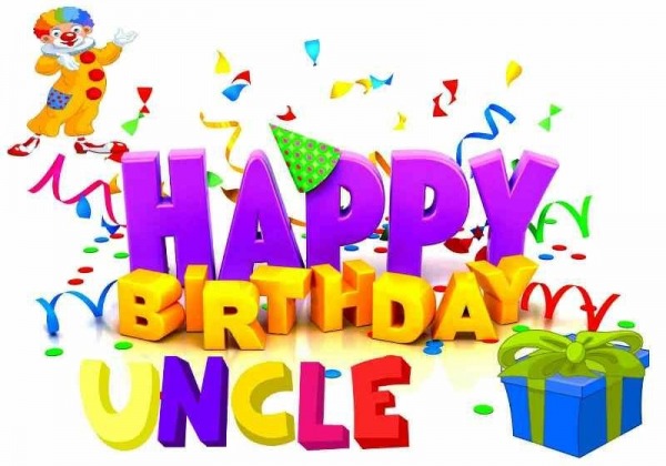 Happy Birthday Uncle