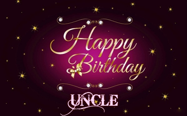 Happy Birthday Uncle Image