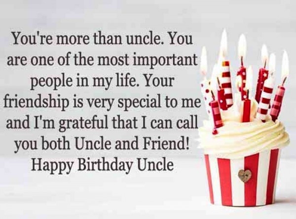 You Are More Than Uncle