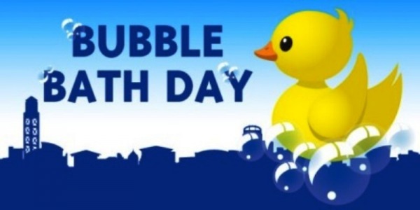 Bubble Bath Day