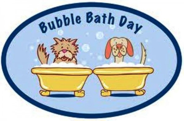 Bubble Bath Day Image