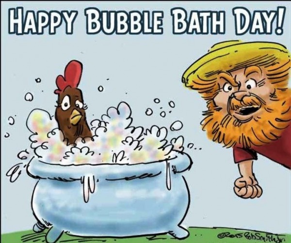 Happy Bubble Bath Day