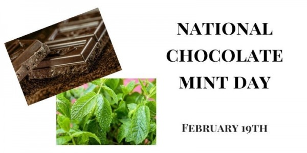 Photo Of National Chocolate Mint Day