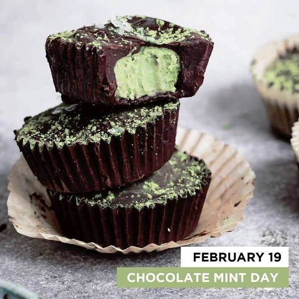 Image Of Chocolate Mint Day