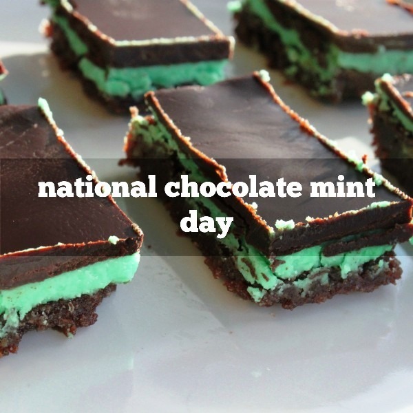 National Chocolate Mint Day Image
