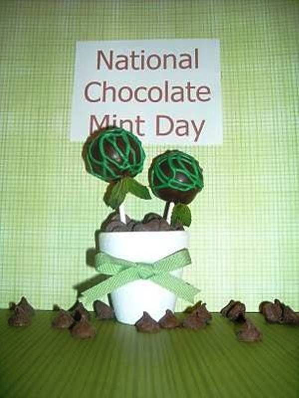 National Chocolate Mint Day Picture