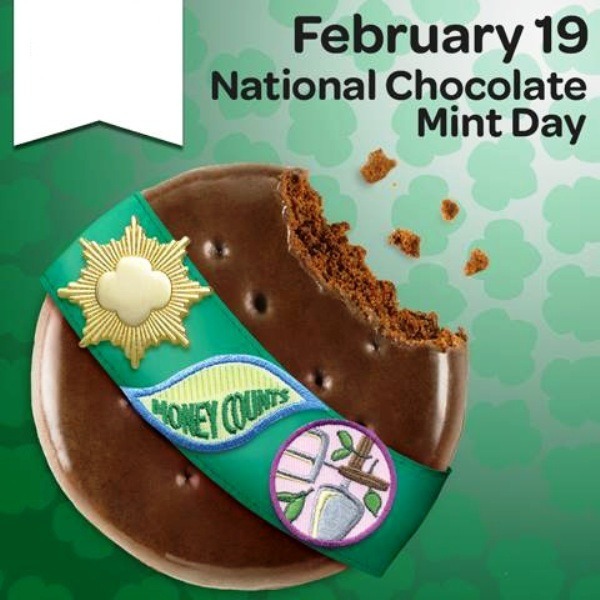 Pic Of National Chocolate Mint Day