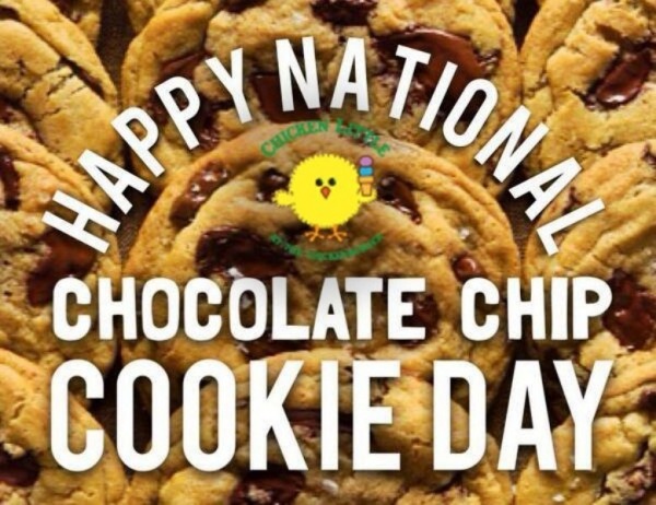 Happy National Chocolate Chip Cookie Day