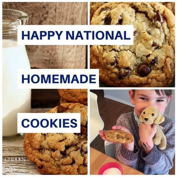 Happy National Homemade Cookies
