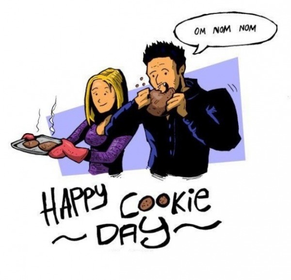 Image Of Happy Cookie Day