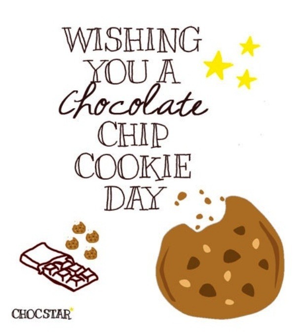 Wishing You A Chocolate Chip Cookie Day