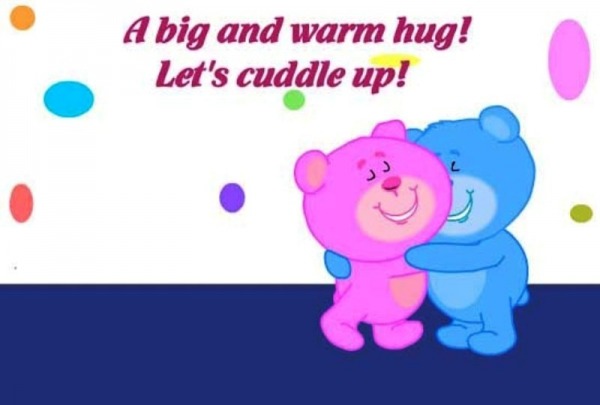 A Big And Warm Hug Let’s Caddle Up