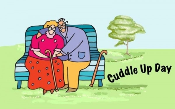 Cuddle Up Day Image