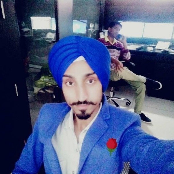 Gagandeep Singh Taking Selfie