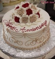 Happy Anniversary Cake