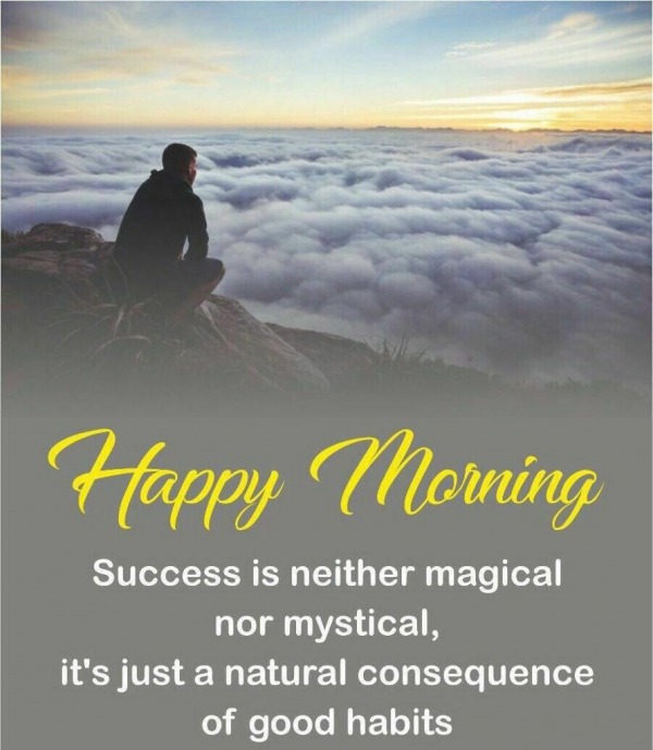 Success Is Neither Magical Nor Mystical