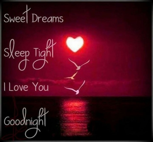 Sweet Dreams Sleep Tight Good Night
