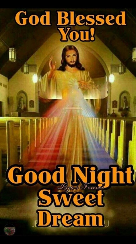 God Blessed You Good Night