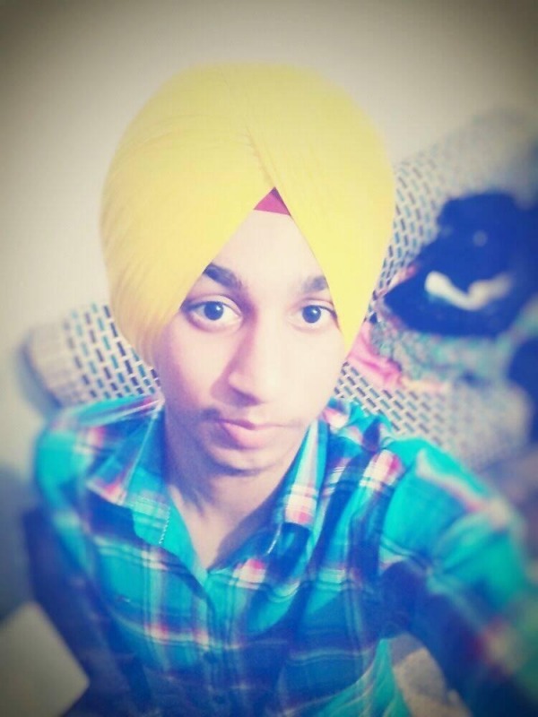 Kuldeep Singh Tied Yellow Turban