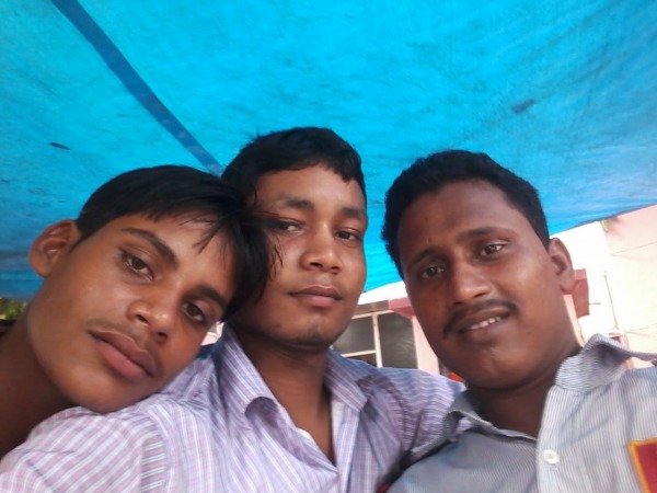Sultan Shaikh With His Friends
