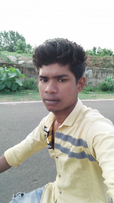 Bikash Bhoi Taking Selfie