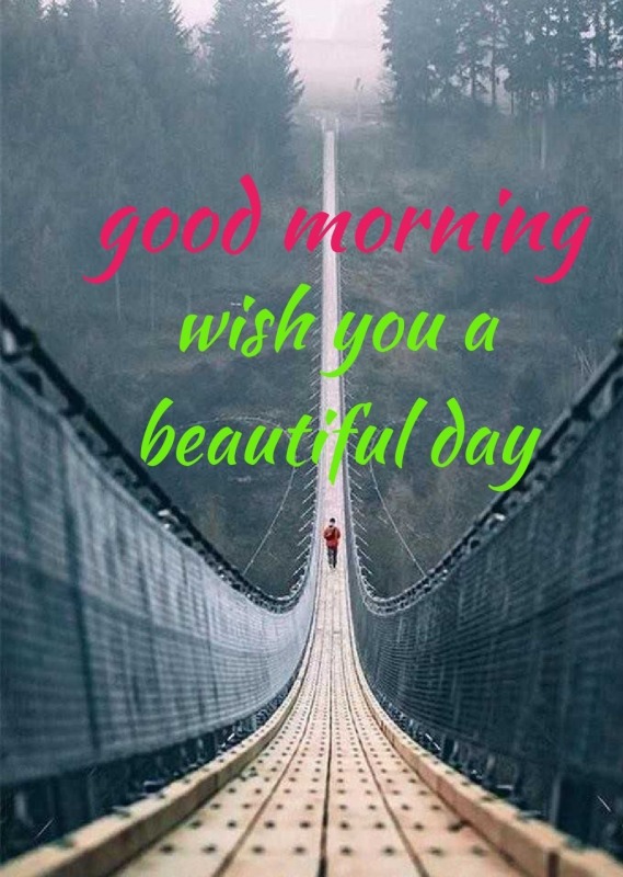 Good Morning Wish You A Beautiful Day
