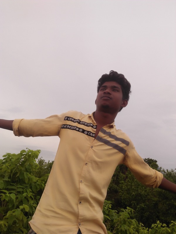 Bikash Bhoi Giving Pose