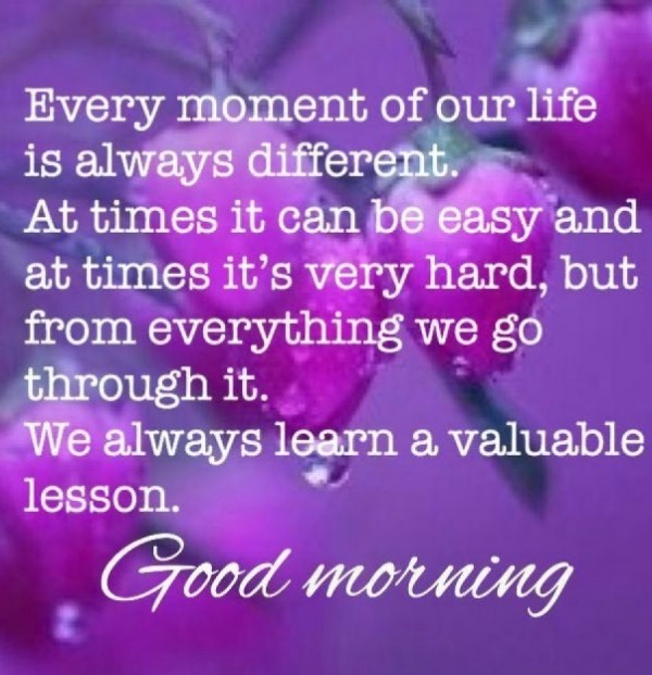 Every Moment Of Our Life Is Always Different - DesiComments.com