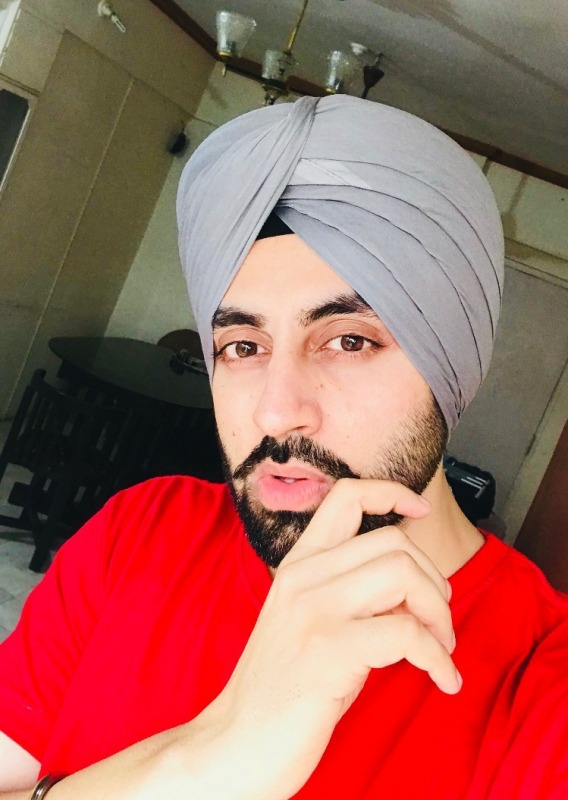 Sikh Actor Simarjeet Singh