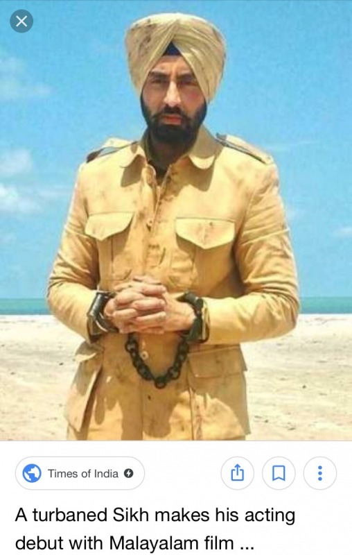 Bollywood Sikh Actor Simarjeet Singh Nagra