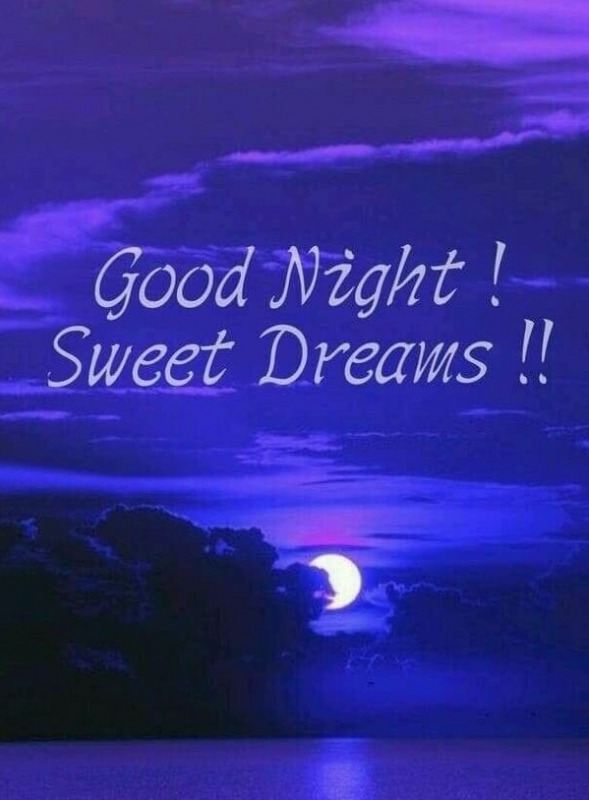 Good Night Sweet Dreams Image