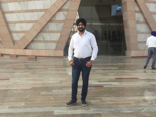 Photo Of Jaspreet Singh Mankoo