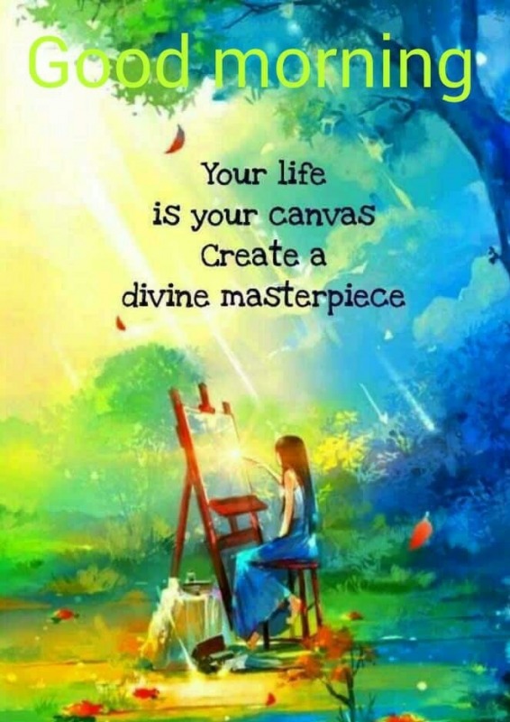 Your Life Is Your Canvas