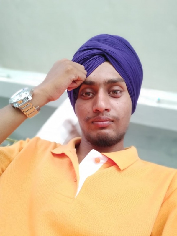 Pic Of Balwinder Singh