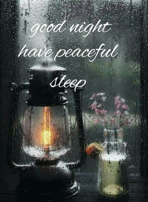 Good Night Have Peaceful Sleep - DesiComments.com