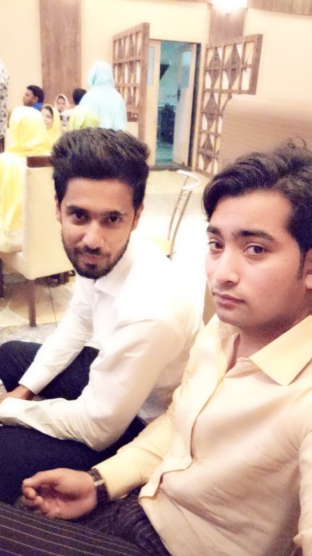 Best Friends Danish Khan And Daud Ghori