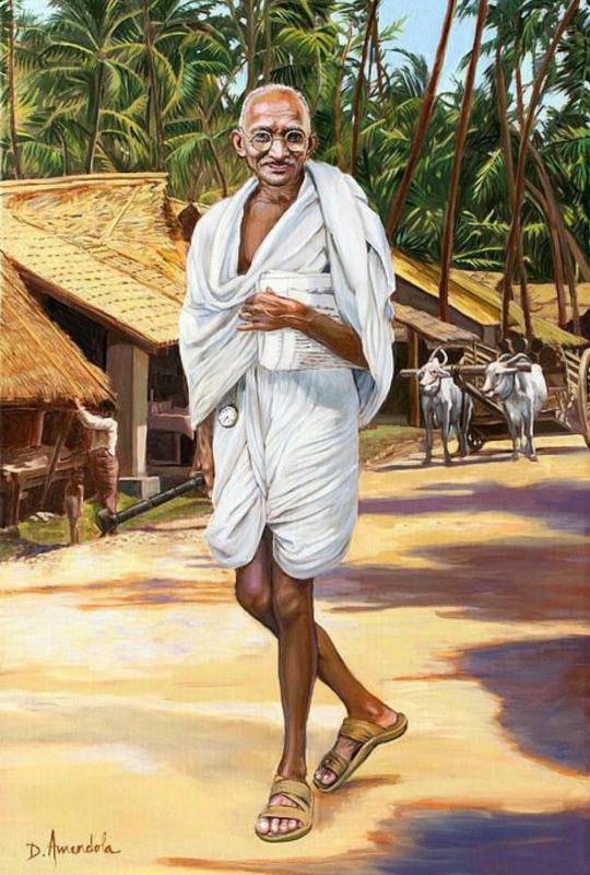 Mahatma Gandhi Painting