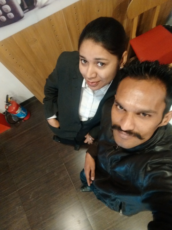 Karan Sidhu And His Friend