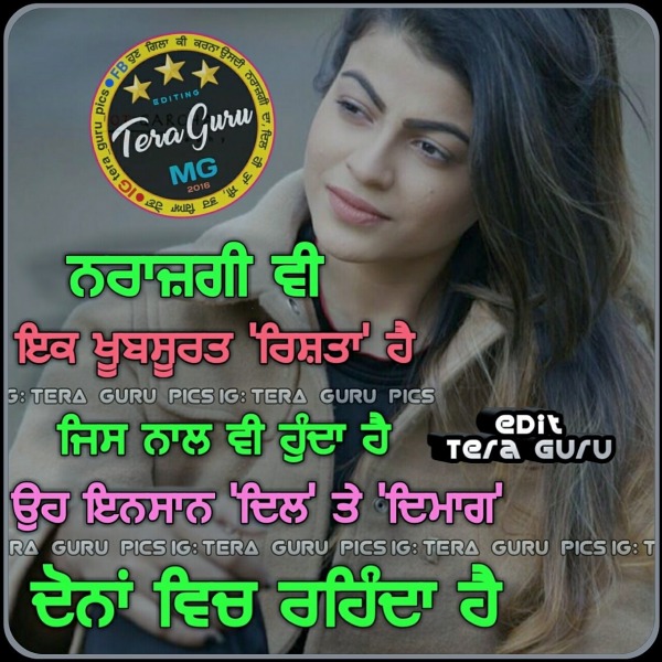 Oh Insan Dil Te Dimag Dona Vich Rehnda Hai