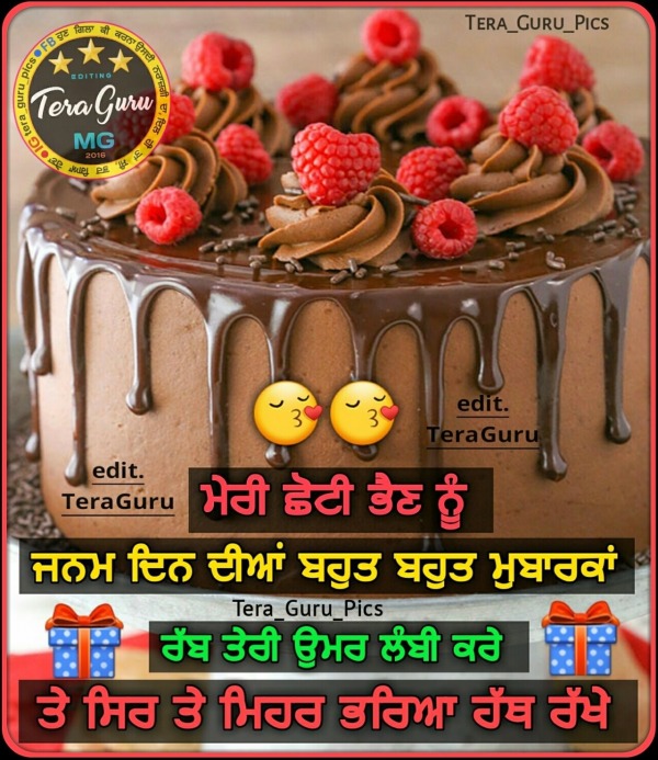 Birthday Wishes In Punjabi Pictures Images Graphics